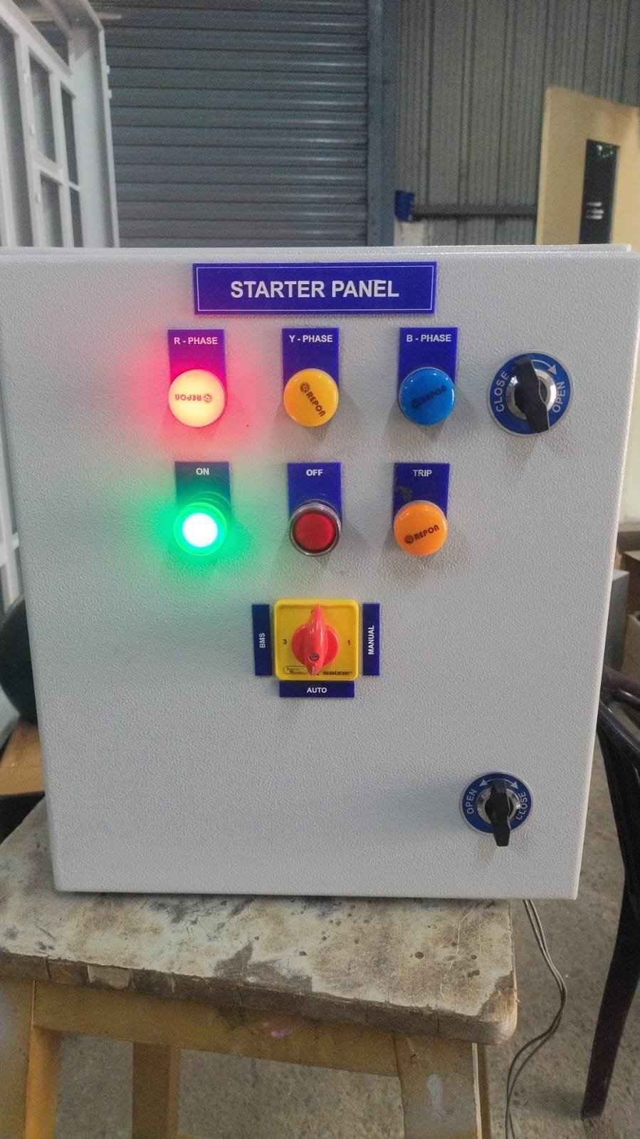Motor Starter Panel