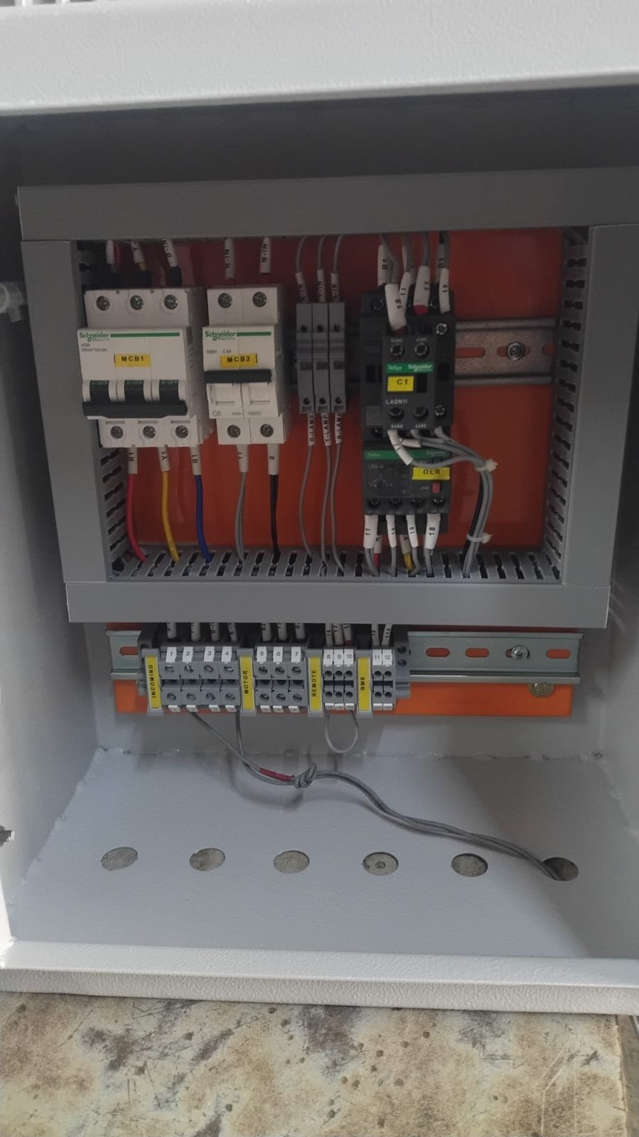 Custom Control Panel Build